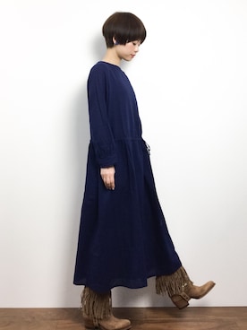 「SENDRA（センドラ）のアイテム」を使った、yukiさん（レディース・152cm）の冬コーディネート