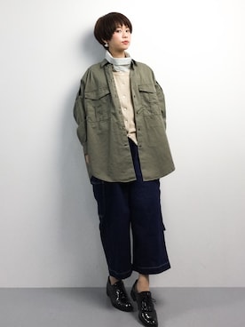 yukiさん（レディース・152cm）の冬コーディネート