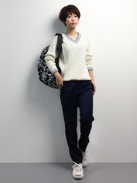 yukiさん（レディース・152cm）の冬コーディネート