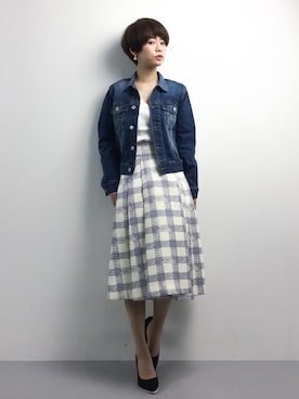 「KIKKA THE DIARY OF（キッカ　ザ　ダイアリー　オブ）のアイテム」を使った、yukiさん（レディース・152cm）の冬コーディネート