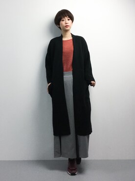 yukiさん(レディース・152cm)の冬コーディネート