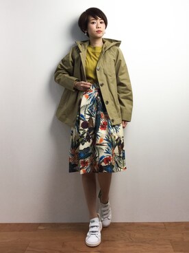 yukiさん（レディース・152cm）の冬コーディネート