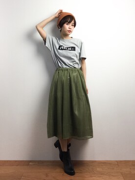 yukiさん（レディース・152cm）の冬コーディネート