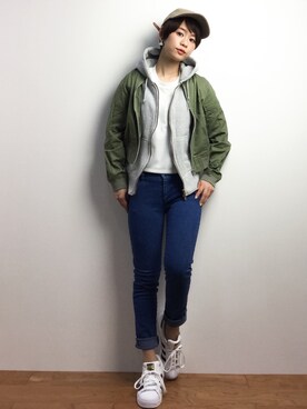 yukiさん（レディース・152cm）の冬コーディネート