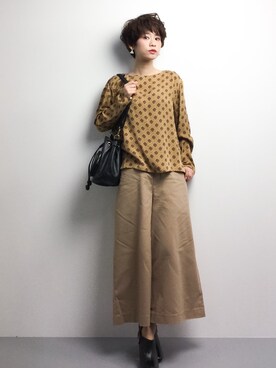yukiさん（レディース・152cm）の冬コーディネート