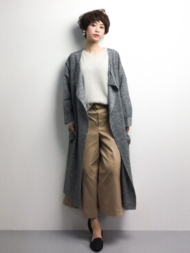 yukiさん（レディース・152cm）の冬コーディネート