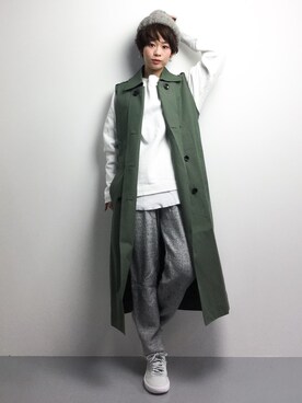 yukiさん(レディース・152cm)の冬コーディネート