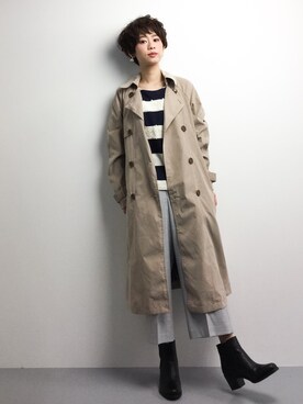 yukiさん（レディース・152cm）の冬コーディネート