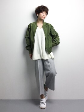 yukiさん（レディース・152cm）の冬コーディネート