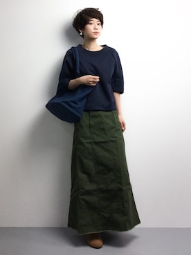 yukiさん（レディース・152cm）の冬コーディネート