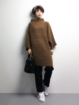 yukiさん(レディース・152cm)の冬コーディネート