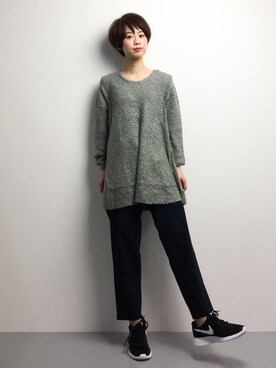 yukiさん(レディース・152cm)の冬コーディネート