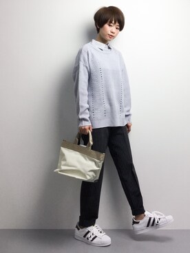 yukiさん(レディース・152cm)の冬コーディネート