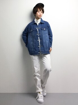 yukiさん（レディース・152cm）の冬コーディネート