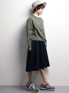 yukiさん(レディース・152cm)の冬コーディネート