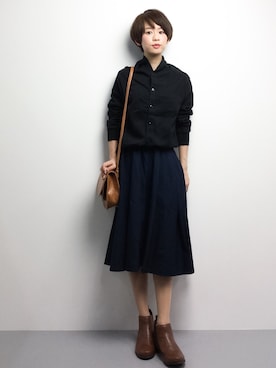 yukiさん（レディース・152cm）の冬コーディネート