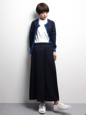 yukiさん（レディース・152cm）の冬コーディネート