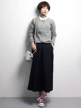 yukiさん（レディース・152cm）の冬コーディネート