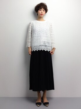 yukiさん(レディース・152cm)の冬コーディネート