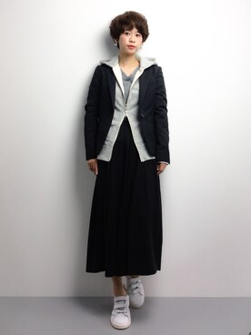 yukiさん(レディース・152cm)の冬コーディネート