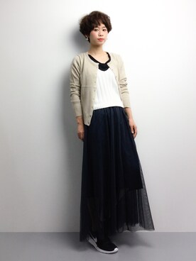 yukiさん（レディース・152cm）の冬コーディネート