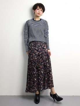 yukiさん（レディース・152cm）の冬コーディネート