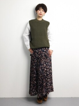 yukiさん(レディース・152cm)の冬コーディネート