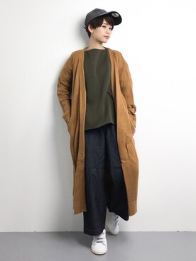 yukiさん(レディース・152cm)の冬コーディネート