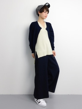 yukiさん(レディース・152cm)の冬コーディネート