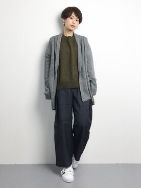 yukiさん（レディース・152cm）の冬コーディネート