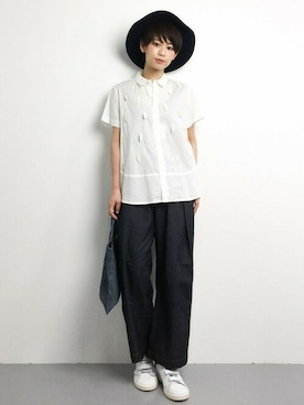 yukiさん（レディース・152cm）の冬コーディネート