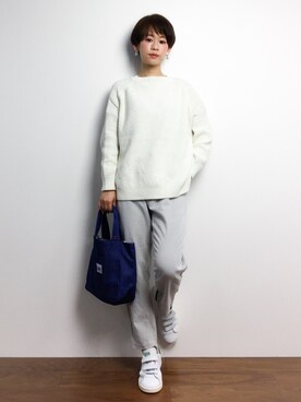 yukiさん（レディース・152cm）の冬コーディネート