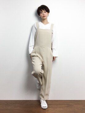 yukiさん（レディース・152cm）の冬コーディネート