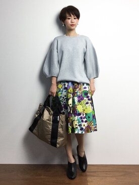 yukiさん（レディース・152cm）の冬コーディネート