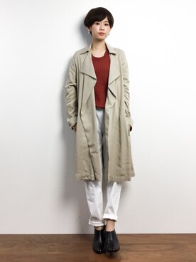 yukiさん（レディース・152cm）の冬コーディネート