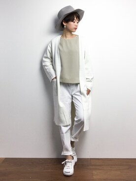 yukiさん(レディース・152cm)の冬コーディネート