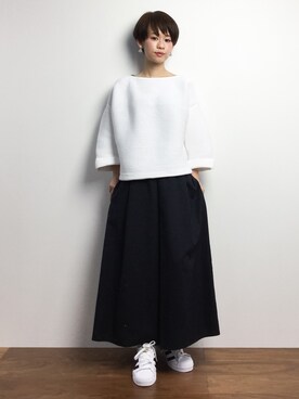 yukiさん（レディース・152cm）の冬コーディネート
