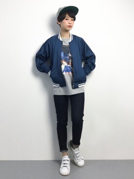 yukiさん（レディース・152cm）の冬コーディネート