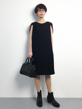 yukiさん（レディース・152cm）の冬コーディネート