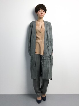 yukiさん（レディース・152cm）の冬コーディネート