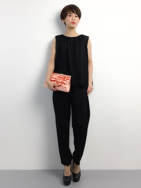 yukiさん（レディース・152cm）の冬コーディネート