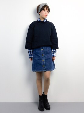 yukiさん（レディース・152cm）の冬コーディネート
