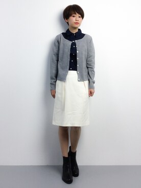 yukiさん（レディース・152cm）の冬コーディネート