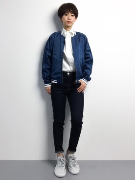 yukiさん（レディース・152cm）の冬コーディネート