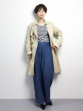 yukiさん(レディース・152cm)の春コーディネート