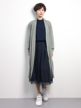 yukiさん（レディース・152cm）の春コーディネート