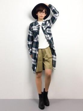 yukiさん（レディース・152cm）の春コーディネート