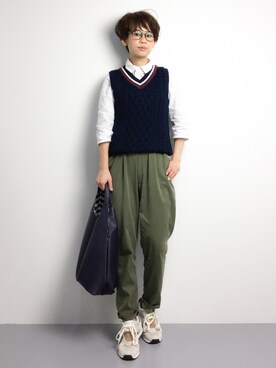 yukiさん（レディース・152cm）の春コーディネート