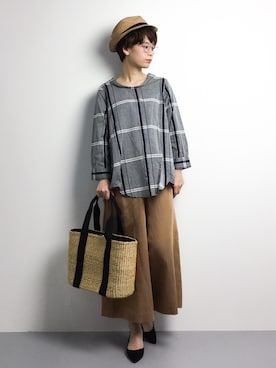 yukiさん(レディース・152cm)の春コーディネート