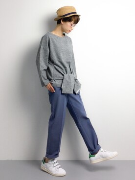 yukiさん(レディース・152cm)の春コーディネート